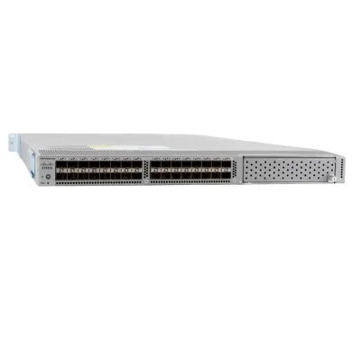 Cisco Nexus 5548UP 32-Port 10GbE Unified SFP+ Switch Chassis N5K-C5548UP-FA Dual AC PSU Cisco Nexus 5548UP 32-Port 10GbE Unified SFP+ Switch Chassis N5K-C5548UP-FA Dual AC PSU
