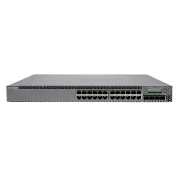 Juniper EX3300-24T 24-Port Gigabit Ethernet Managed Switch | 4x 1/10GbE SFP+ Uplinks | Refurbished Juniper EX3300-24T 24-Port Gigabit Ethernet Managed Switch | 4x 1/10GbE SFP+ Uplinks | Refurbished