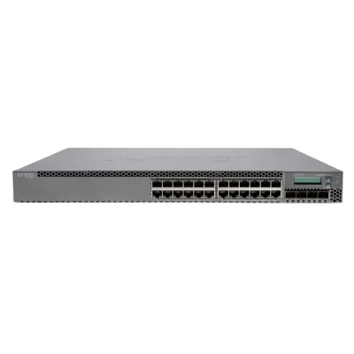 Juniper EX3300-24T 24-Port Gigabit Ethernet Managed Switch | 4x 1/10GbE SFP+ Uplinks | Refurbished