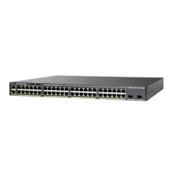 Cisco WS-C2960XR-48LPS-I 48 Port Gigabit Ethernet PoE+ Managed Switch with 370W Power Supply Cisco WS-C2960XR-48LPS-I 48 Port Gigabit Ethernet PoE+ Managed Switch with 370W Power Supply