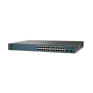 Cisco Catalyst WS-C3560V2-24TS-E 24 Port Gigabit Managed Layer 3 Switch with LAN Base Cisco Catalyst WS-C3560V2-24TS-E 24 Port Gigabit Managed Layer 3 Switch with LAN Base