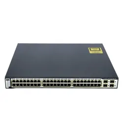 Cisco Catalyst WS-C3850-48PS-S 48-Port Gigabit PoE+ Managed Switch | Layer 3 Network Switch Cisco Catalyst WS-C3850-48PS-S 48-Port Gigabit PoE+ Managed Switch | Layer 3 Network Switch