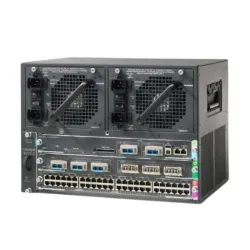 Cisco Catalyst WS-C4503-S2+48 48-Port Gigabit Managed Network Switch with Supervisor Engine Cisco Catalyst WS-C4503-S2+48 48-Port Gigabit Managed Network Switch with Supervisor Engine