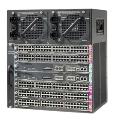 Cisco Catalyst WS-C4507R 7-Slot Modular Switch Chassis - Enterprise Network Switch Cisco Catalyst WS-C4507R 7-Slot Modular Switch Chassis - Enterprise Network Switch
