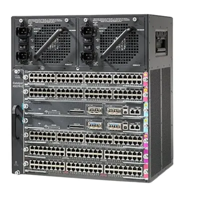 Cisco Catalyst WS-C4507R 7-Slot Modular Switch Chassis - Enterprise Network Switch Cisco Catalyst WS-C4507R 7-Slot Modular Switch Chassis - Enterprise Network Switch