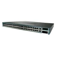 Cisco Catalyst WS-C4948-48P 48-Port Gigabit Ethernet PoE Managed Network Switch Cisco Catalyst WS-C4948-48P 48-Port Gigabit Ethernet PoE Managed Network Switch