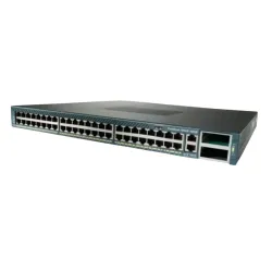 Cisco Catalyst WS-C4948-48P 48-Port Gigabit Ethernet PoE Managed Network Switch Cisco Catalyst WS-C4948-48P 48-Port Gigabit Ethernet PoE Managed Network Switch