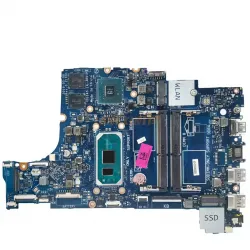 Dell Inspiron 3493 / 3593 / 5593 / 5593 Laptop Motherboard LA-J092P with Intel Core i7 10th Gen Processor Dell Inspiron 3493 / 3593 / 5593 / 5593 Laptop Motherboard LA-J092P with Intel Core i7 10th Gen Processor