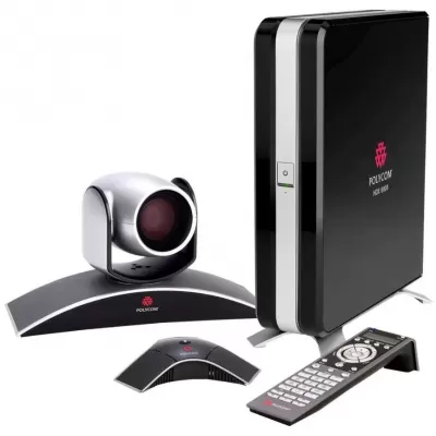 Polycom HDX 6000 Video Conferencing System Kit