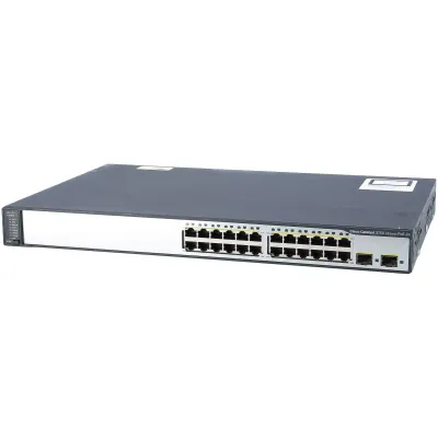 Cisco WS-C3750V2-24PS-S Switch