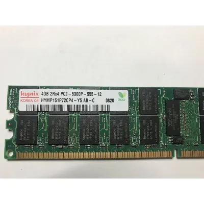 Hynix HYMP512F728P8N2-Y5 1GB DDR2 PC2-5300F 667MHz ECC Fully Buffered FB-DIMM RAM 2Rx8 Server Memory