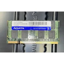 ADATA ADOVE1B163BEZ 2GB DDR2 PC2-6400S 800MHz 2Rx8 Laptop RAM Memory