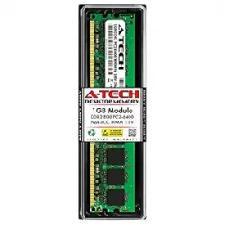 Apacer 1GB DDR2 RAM PC2-6400 800MHz 2Rx8 Desktop Memory – 76073AM.G08 Apacer 1GB DDR2 RAM PC2-6400 800MHz 2Rx8 Desktop Memory – 76073AM.G08