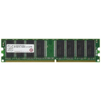 Transcend 1GB DDR SDRAM PC2700 DDR-333 2Rx8 Desktop RAM Memory Module – 531614-4157
