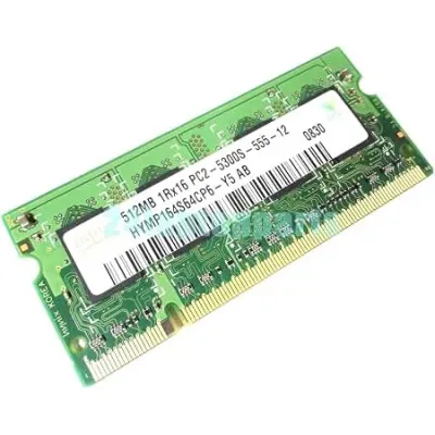 Hynix HYMP164S64CP6 512MB DDR2 667MHz PC2-5300S Laptop RAM Memory 1Rx4