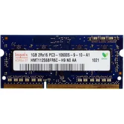 Hynix HMT112S6BFR6C 1GB DDR3 1333MHz PC3-10600S 204-Pin SO-DIMM Laptop RAM 2Rx16