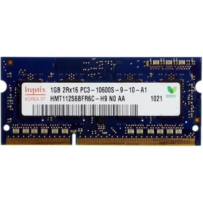 Hynix HMT112S6BFR6C 1GB DDR3 1333MHz PC3-10600S 204-Pin SO-DIMM Laptop RAM 2Rx16