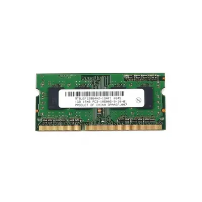 Micron MT4JSF1286HZ-1G4D1 1GB DDR3 1333MHz PC3-10600S Laptop RAM 1Rx16 SO-DIMM