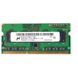 Micron 4GB DDR3L 1600MHz PC3L-12800S 1Rx8 Laptop RAM – MT8KTF5126HZ-1G6E1 Micron 4GB DDR3L 1600MHz PC3L-12800S 1Rx8 Laptop RAM – MT8KTF5126HZ-1G6E1