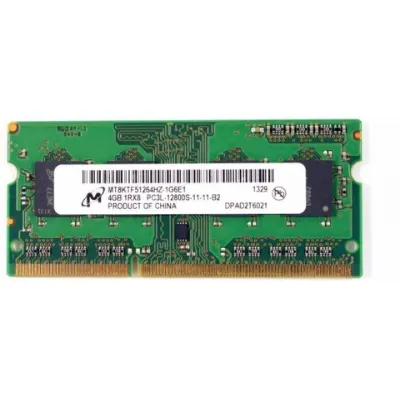 Micron 4GB DDR3L 1600MHz PC3L-12800S 1Rx8 Laptop RAM – MT8KTF5126HZ-1G6E1