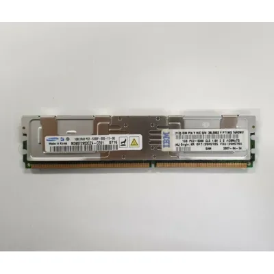 Samsung M395T2953CZ4-CE6 1GB DDR2 PC2-5300F ECC Fully Buffered DIMM (FB-DIMM) 667MHz 2Rx8 Server Memory