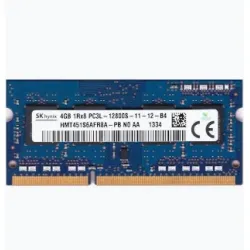 SK Hynix 4GB DDR3L 1600MHz PC3L-12800S Laptop RAM 2Rx8 HMT351S6EFR8A SK Hynix 4GB DDR3L 1600MHz PC3L-12800S Laptop RAM 2Rx8 HMT351S6EFR8A