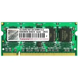 Transcend 1GB DDR2 PC2-5300S 667MHz 200-Pin SO-DIMM Laptop RAM Memory – 514677-0431, 2Rx8 Transcend 1GB DDR2 PC2-5300S 667MHz 200-Pin SO-DIMM Laptop RAM Memory – 514677-0431, 2Rx8
