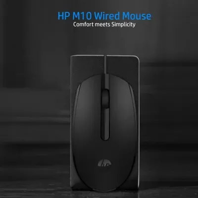 HP wired Mouse