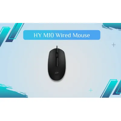 HP wired Mouse