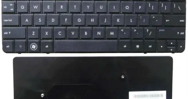 HP Mini Laptop keyboard For 110-4108TU,Series