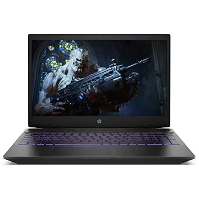 Refurbished HP Pavilion 15-CX0140TX Gaming Laptop i5 8300H 8th Gen 8GB 1TB Nvidia GTX 1050 4GB Graphics Win 10 MS Office Shadow Black