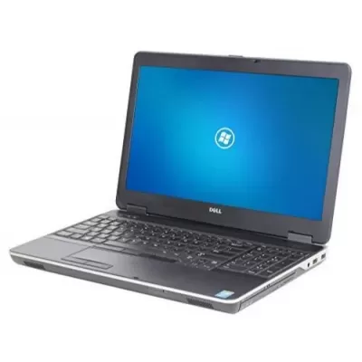 Refurbished Dell Latitude E6540 Laptop i7 4th Gen 4GB 500GB Webcam 15.6inch DOS