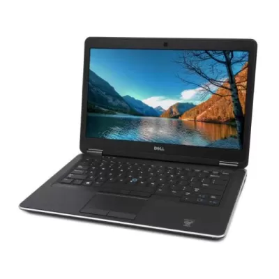 Refurbished Dell Latitude E7440 Laptop i5 4th Gen 8GB 500GB HDD Webcam 14inch DOS