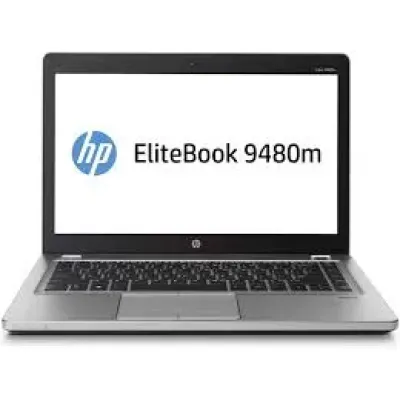 Refurb HP Elitebook Folio 9480M Laptop i7 4th Gen 4GB 500GB 14inch DOS