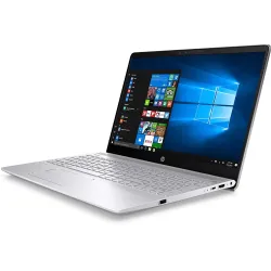 Refurbished HP Pavilion 15-CK069TX Laptop Core i5-8250U 8th Gen 8GB 2TB Windows 10 Nvidia Geforce MX130 Mobile Processor 15.6 Inch Mineral Silver