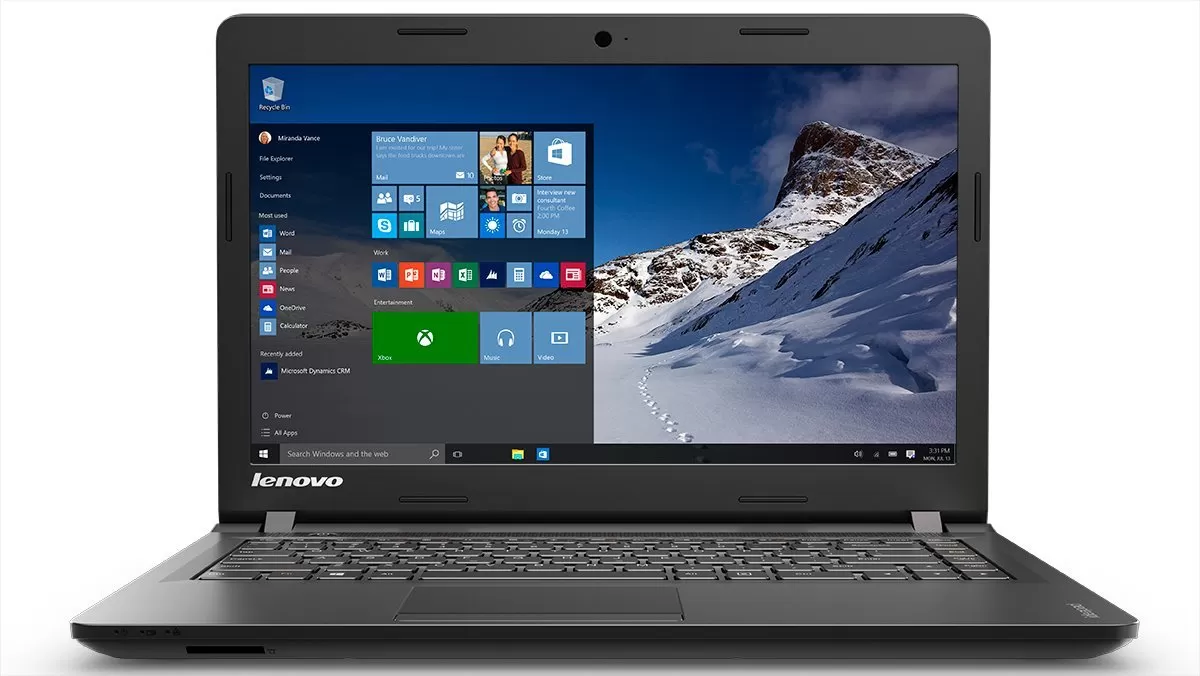 Lenovo Ideapad 100 15IBY Laptop 15.6 inch Pentium N3540 4GB Ram