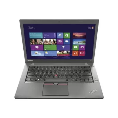 Refurbished Lenovo ThinkPad T450 Laptop i5 5th Gen 8GB 256SSD Webcam 14Inch