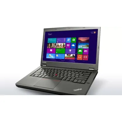 Refurbished Lenovo Thinkpad T440P Laptop i5 4th Gen 4GB 500GB No Webcam 14inch DOS