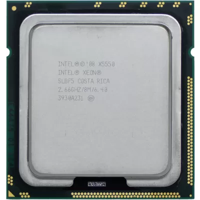 Intel Xeon X5550 Processor 2.66 GHz 8 MB Cache Socket LGA1366