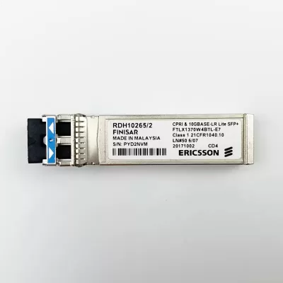 Ericsson RDH10265/2 CPRI 10GBase-LR Lite SFP Module