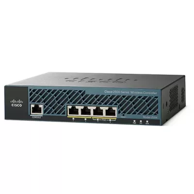 Cisco 2504 Wireless Controller Access Point AIR-CT2504-K9