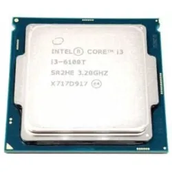 Intel Xeon 6100T i3 4 Core 3.20 GHz 3MB Cache Desktop Processor