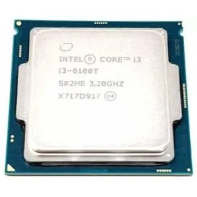 Intel Xeon 6100T i3 4 Core 3.20 GHz 3MB Cache Desktop Processor