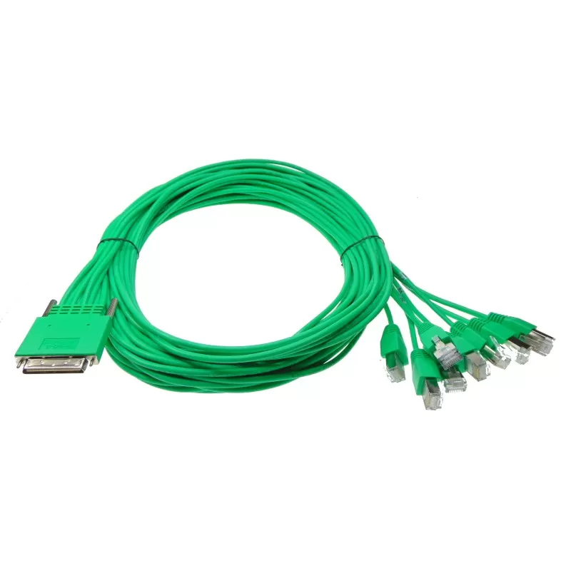 Cisco CAB-HD8-ASYNC高密度非同期ケーブル 72-4023-01 Cisco 10ft CAB-HD8-ASYNC Cisco HWIC-8A HWIC-16A CCNA CCIE Lab