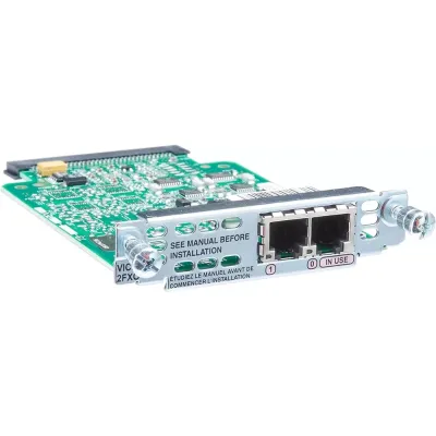 Cisco VIC2-2FXO Voice Interface Card