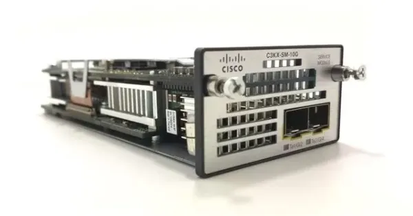 Cisco 3750X 3506X 10GB Service Controller Module C3KX-SM-10G