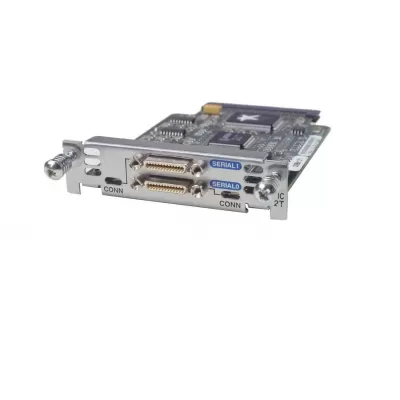 Cisco HWIC-2T 2 Port Serial and Asynchronous WAN Interface Card