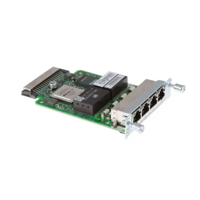 Cisco VWIC3-4MFT-T1/E1 WAN Interface Controller