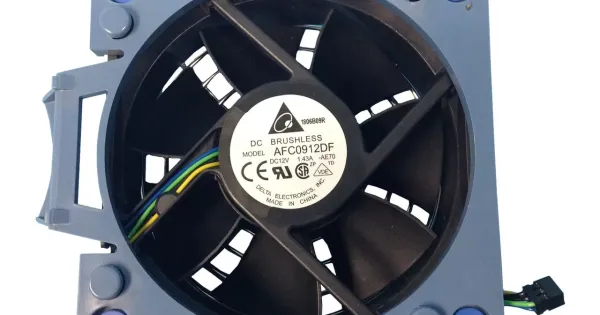 HP ML110 G7 92x32mm System Fan 631568-001 644757-001