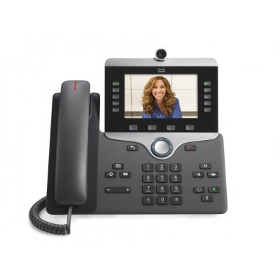 Cisco 8800 Series Unified Endpoint VoIP Video IP Phone CP-8845-K9